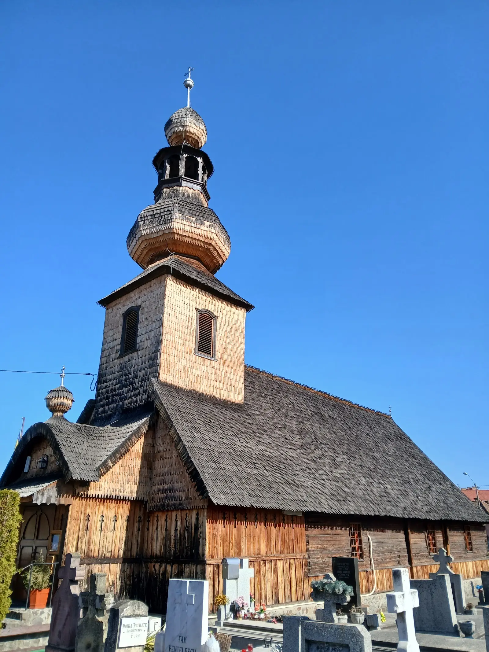 Biserica de Lemn din Deal Târgu Mureș