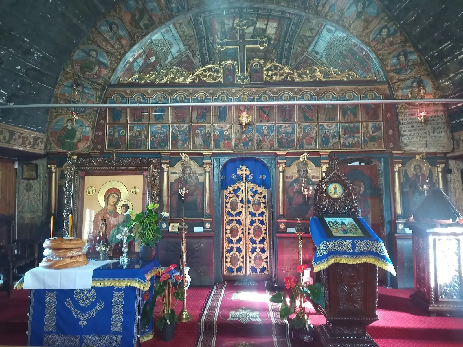 Biserica de Lemn din Deal Târgu Mureș 2