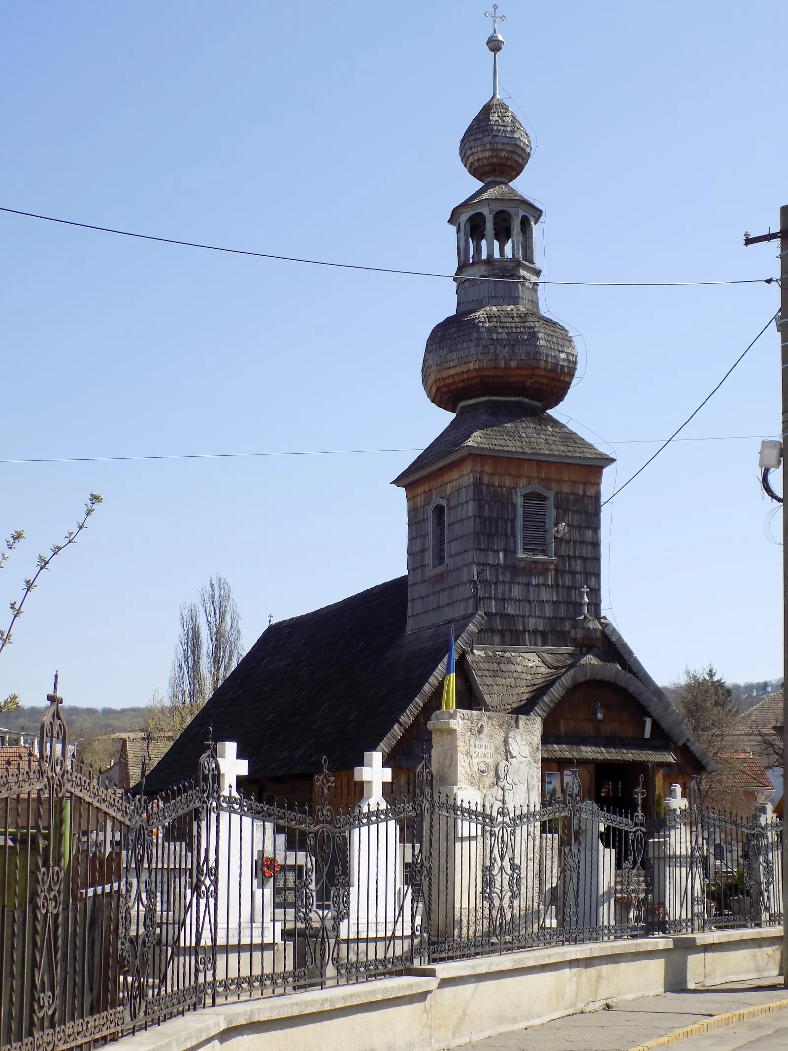 Biserica de Lemn din Deal Târgu Mureș 3