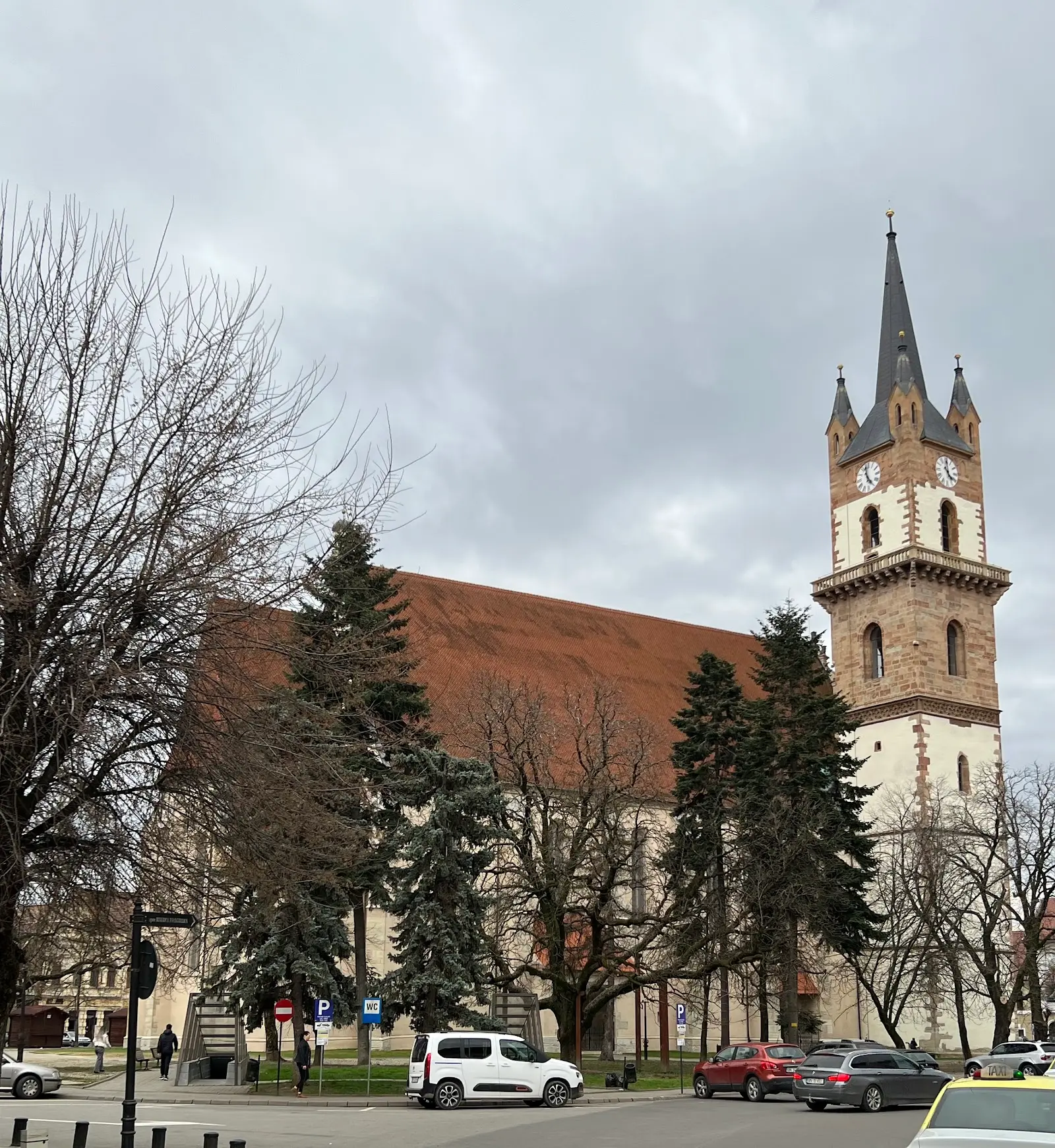Biserica Evanghelică Bistrița 2