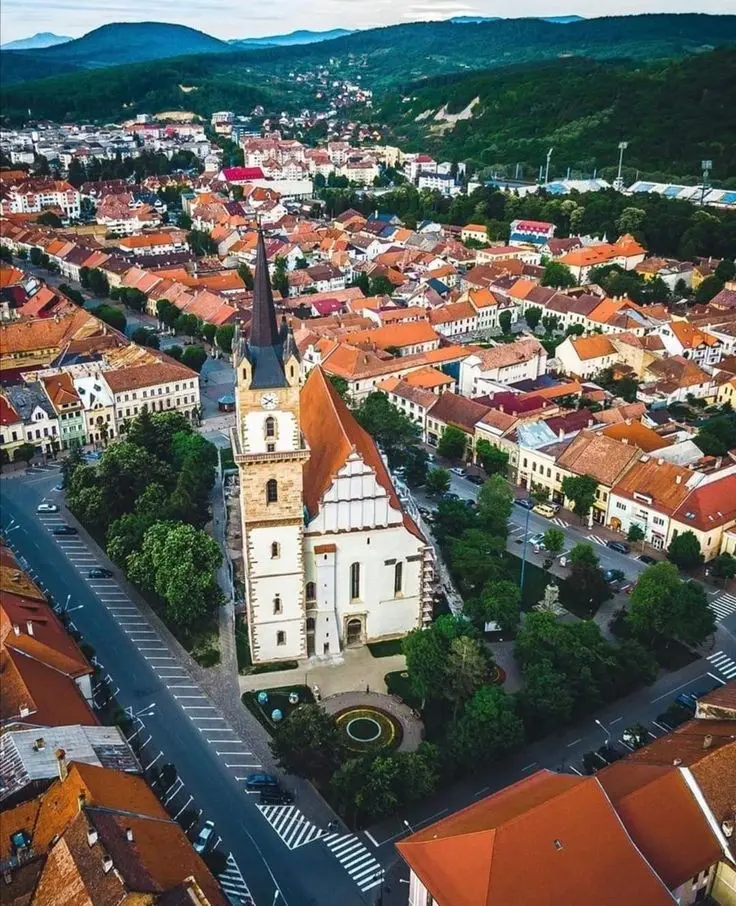 Biserica Evanghelică Bistrița 3