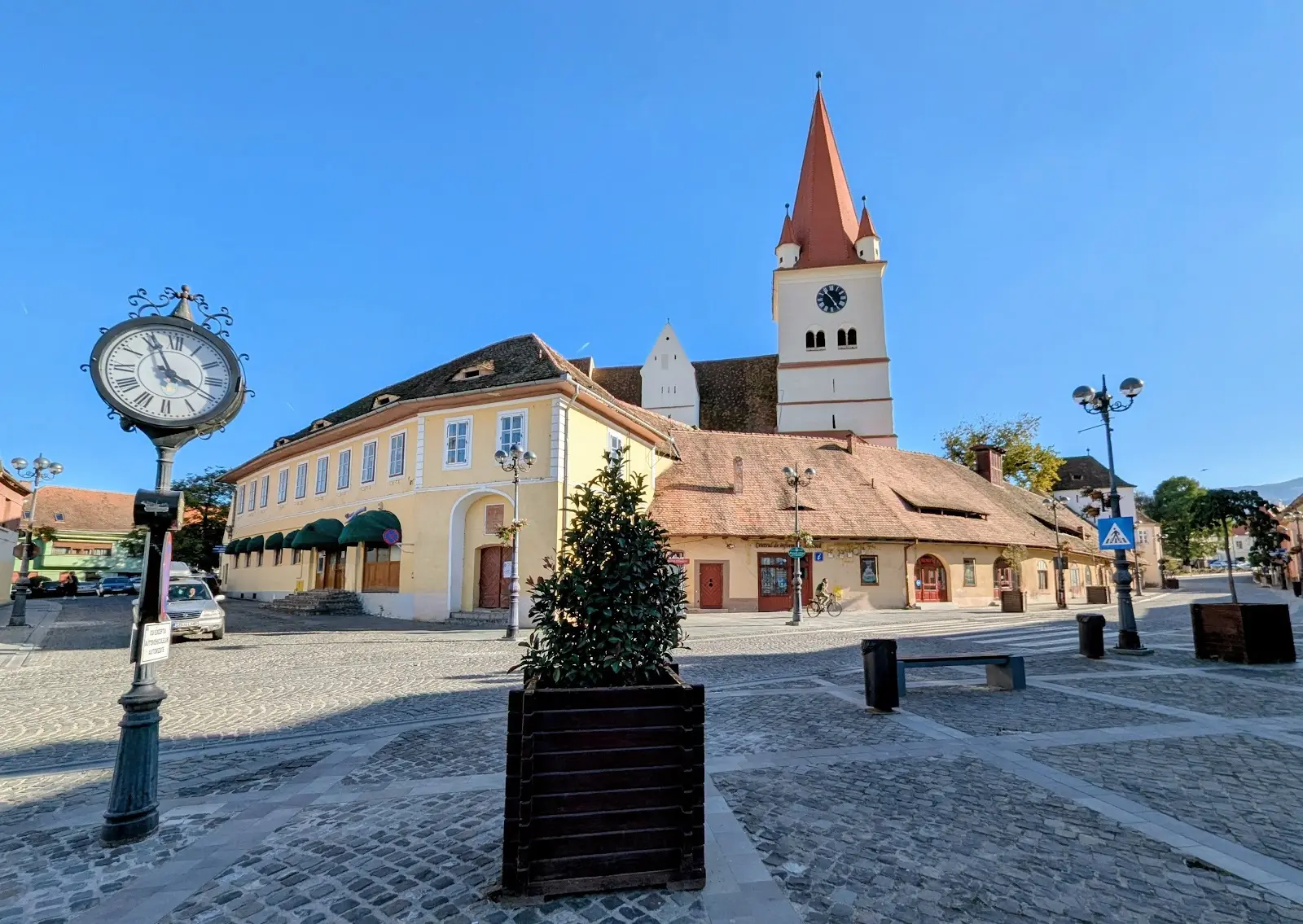Biserica Fortificată Cisnădie 2