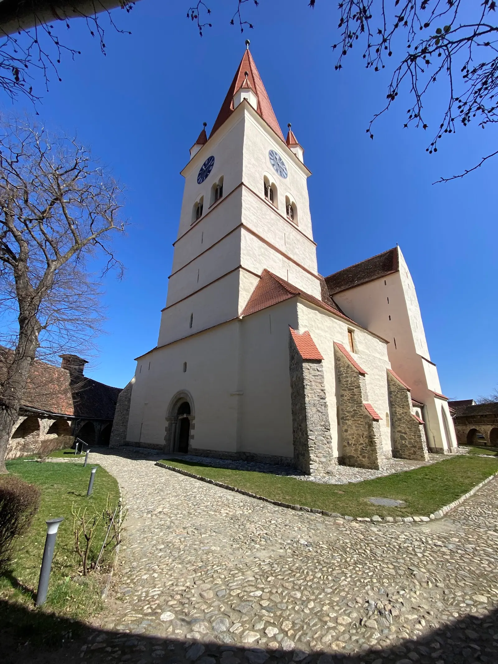 Biserica Fortificată Cisnădie 3