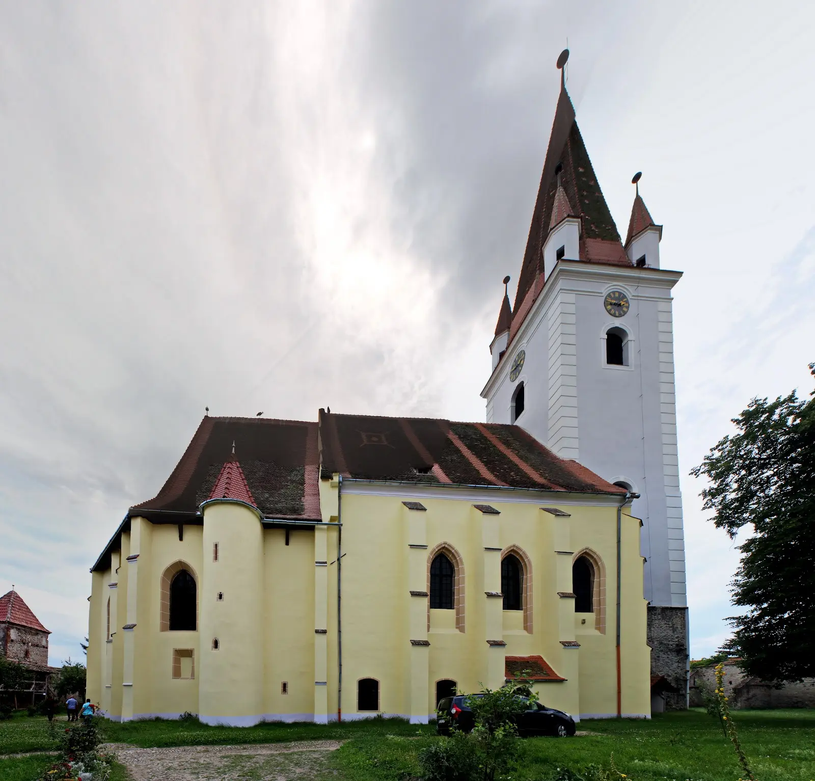 Biserica Fortificată Cristian 2
