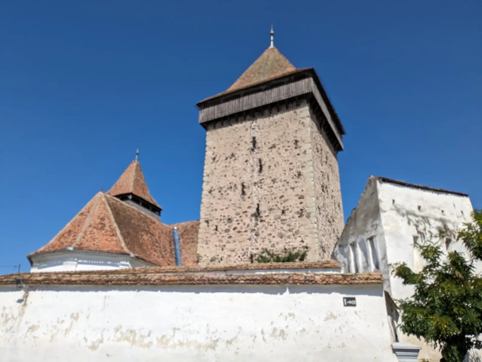 Biserica Fortificată Homorod 2