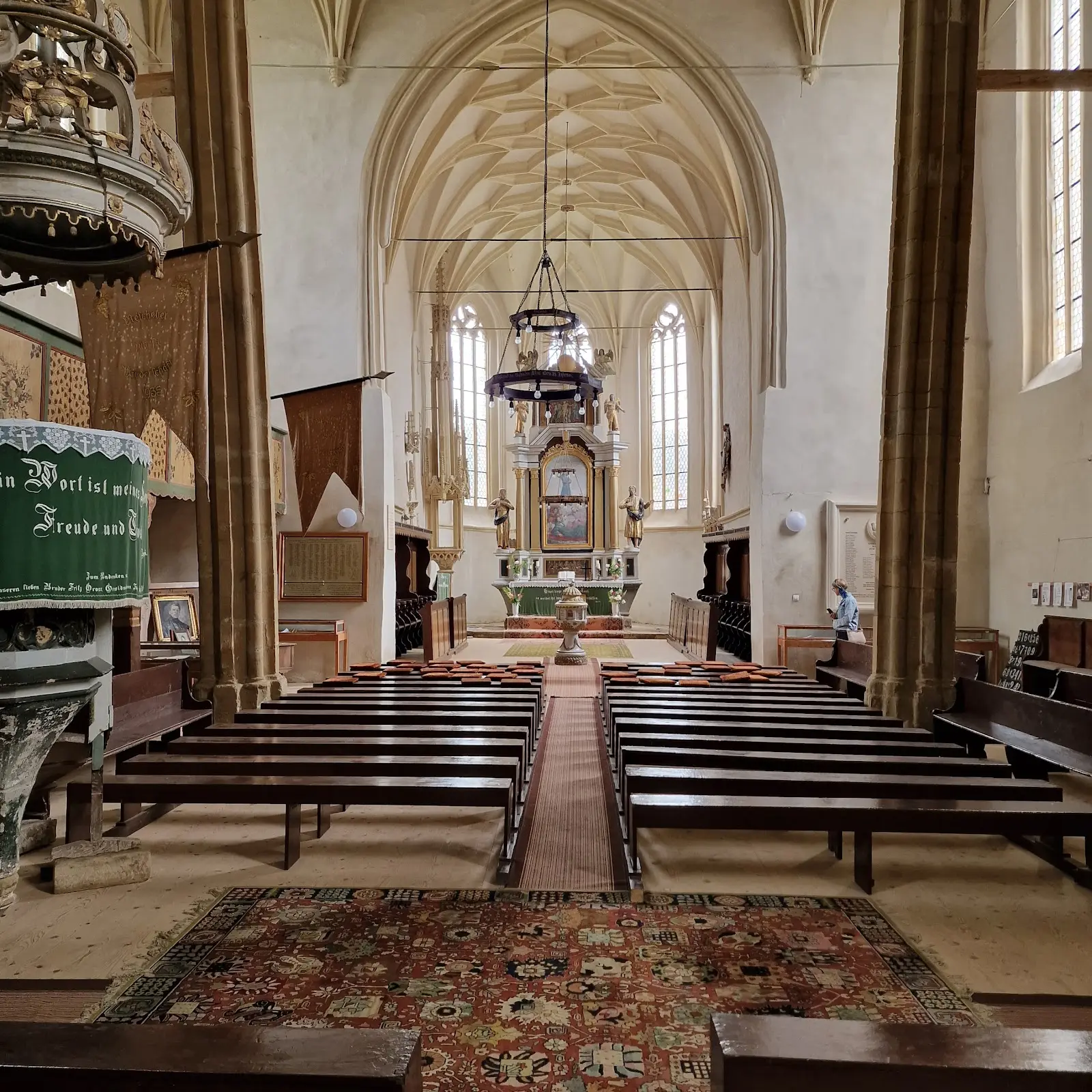 Biserica Fortificată Moșna 2