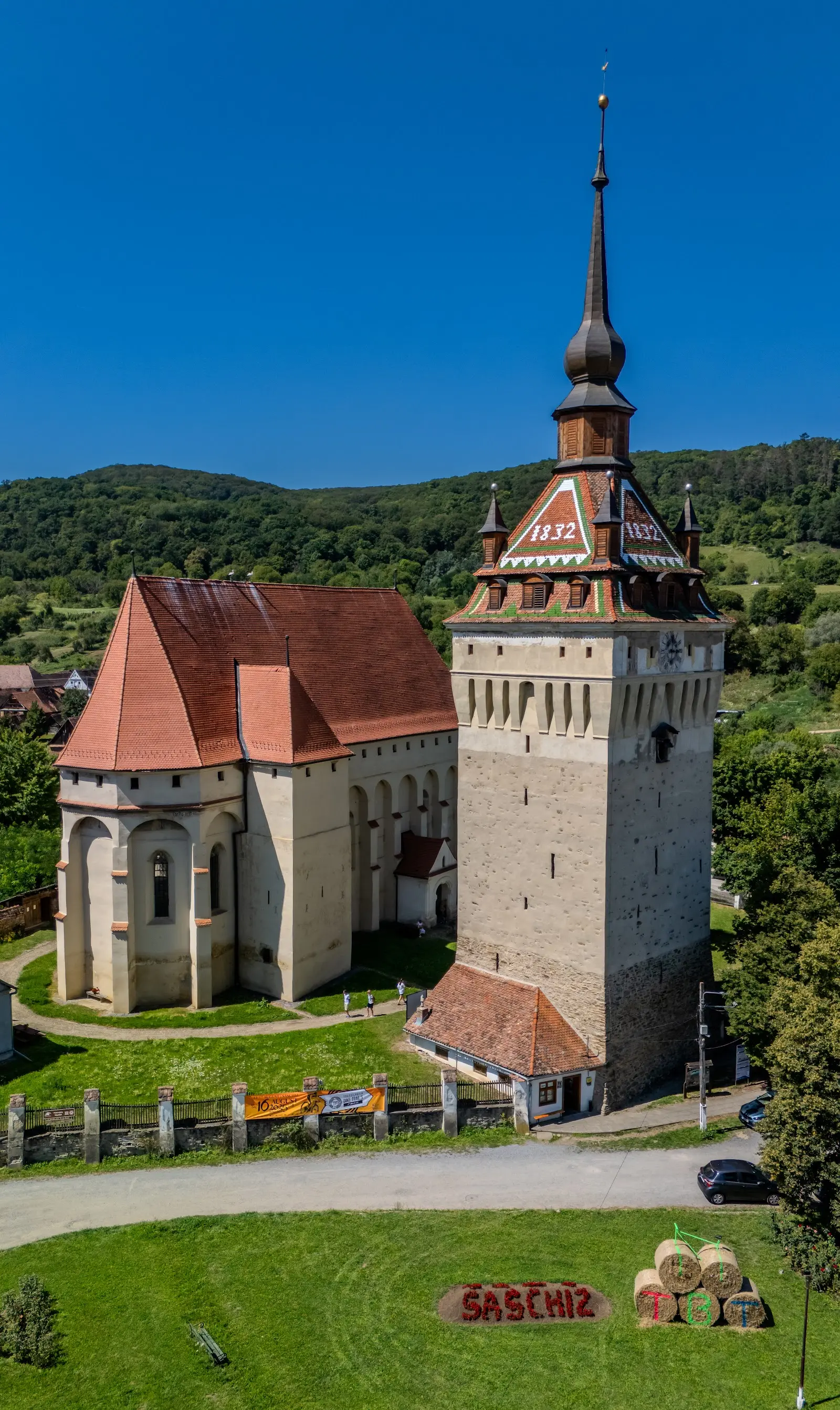 Biserica Fortificată Saschiz