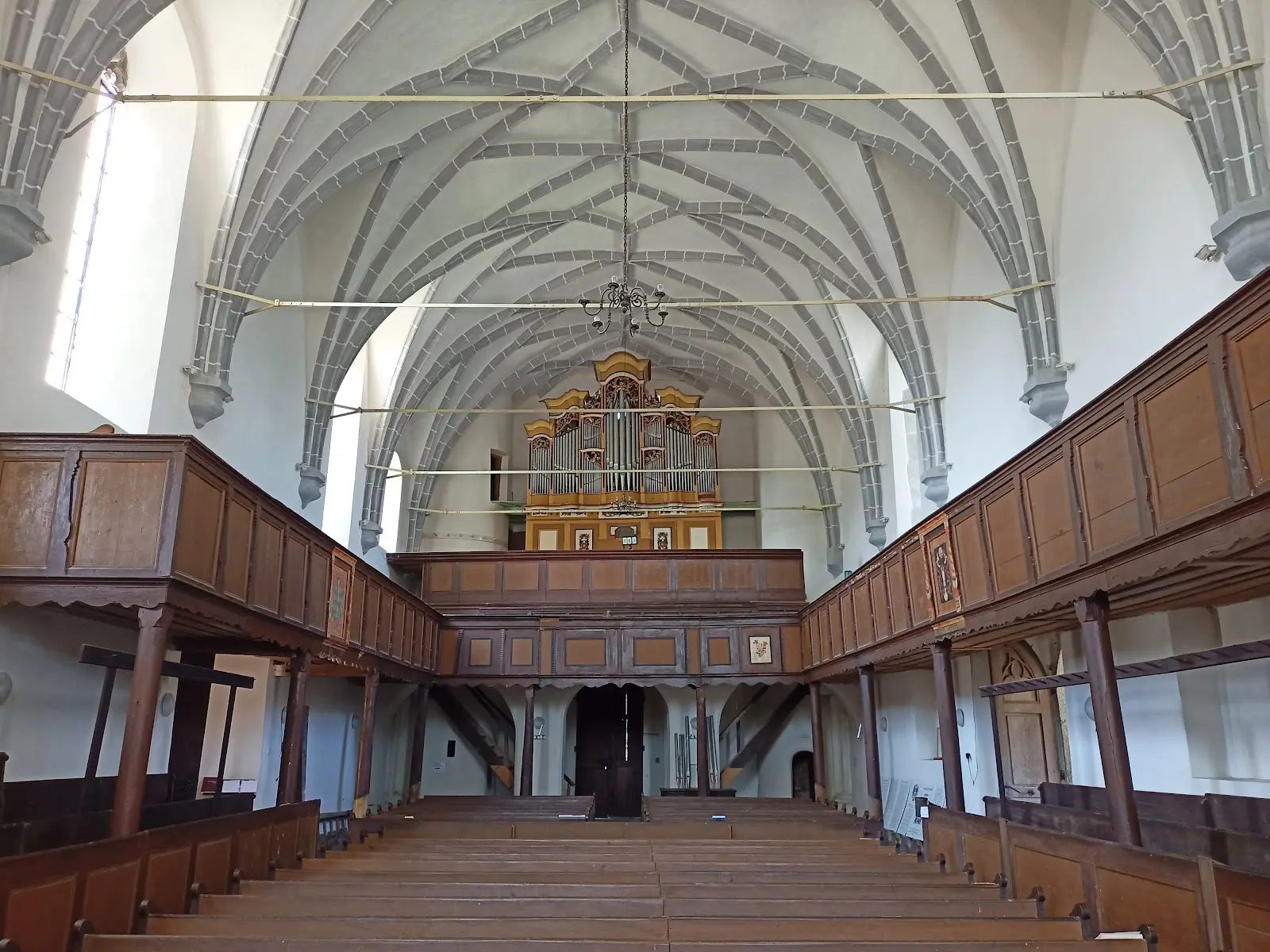 Biserica Fortificată Saschiz 2