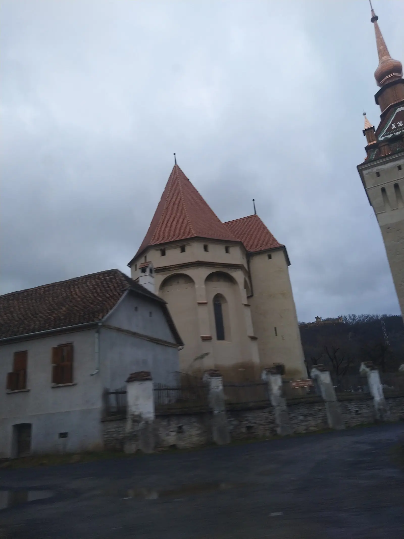 Biserica Fortificată Saschiz 3