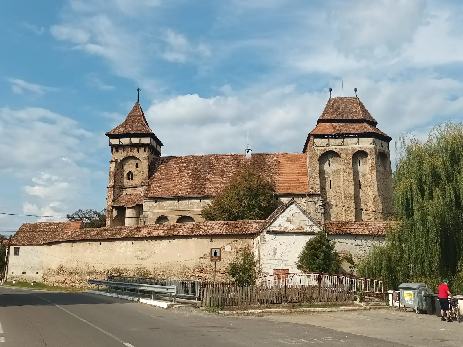 Biserica Fortificată Valea Viilor