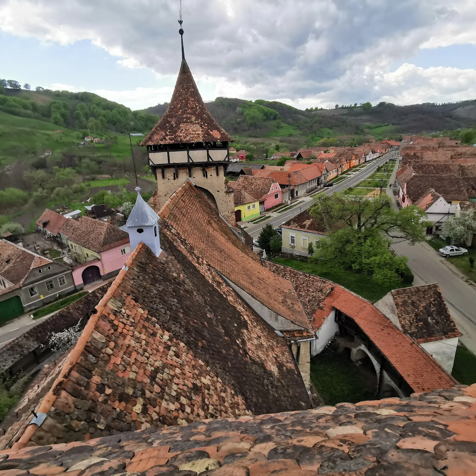 Biserica Fortificată Valea Viilor 3