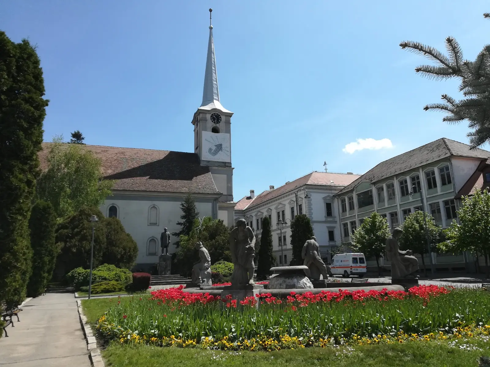 Biserica Reformată Odorheiu Secuiesc 2