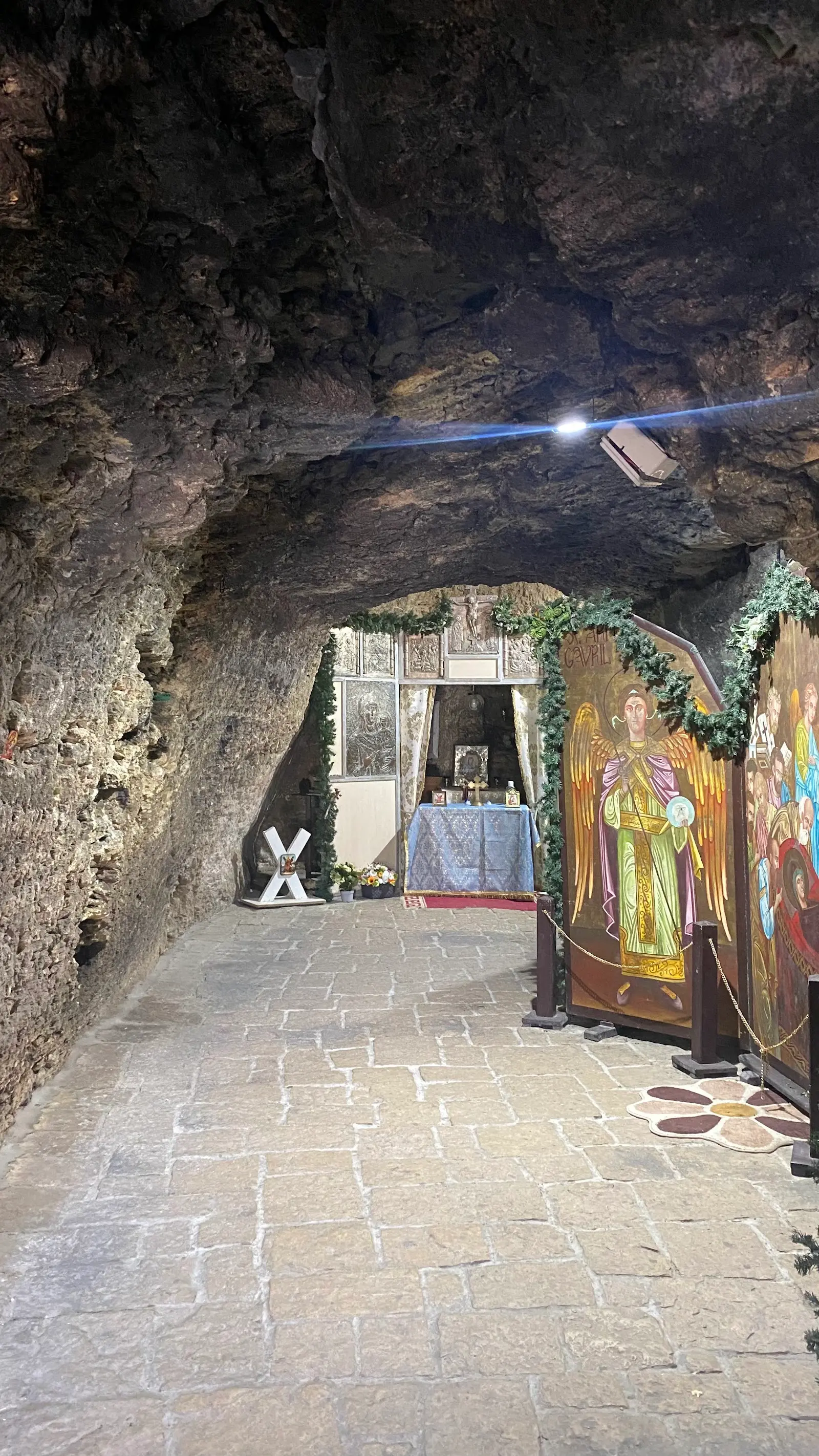 Biserica Rupestră Sfântul Andrei