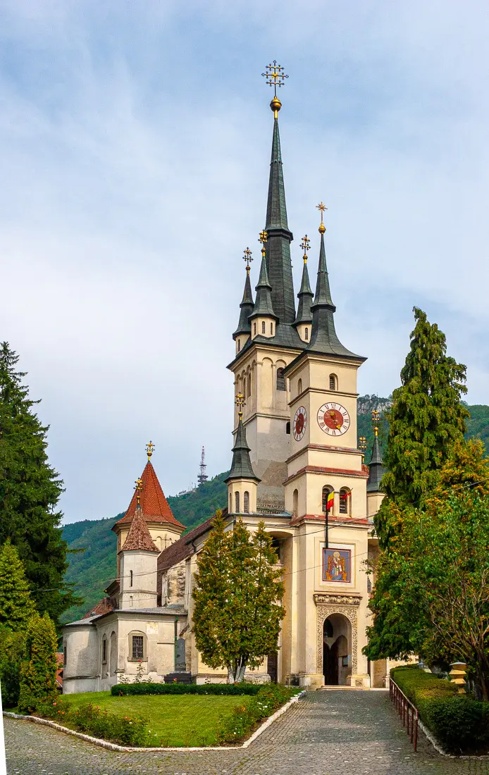 Biserica Sfântul Nicolae din Șcheii Brașovului