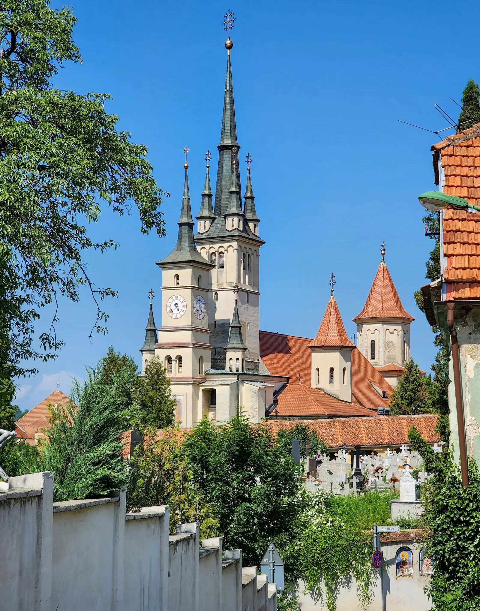 Biserica Sfântul Nicolae din Șcheii Brașovului 2
