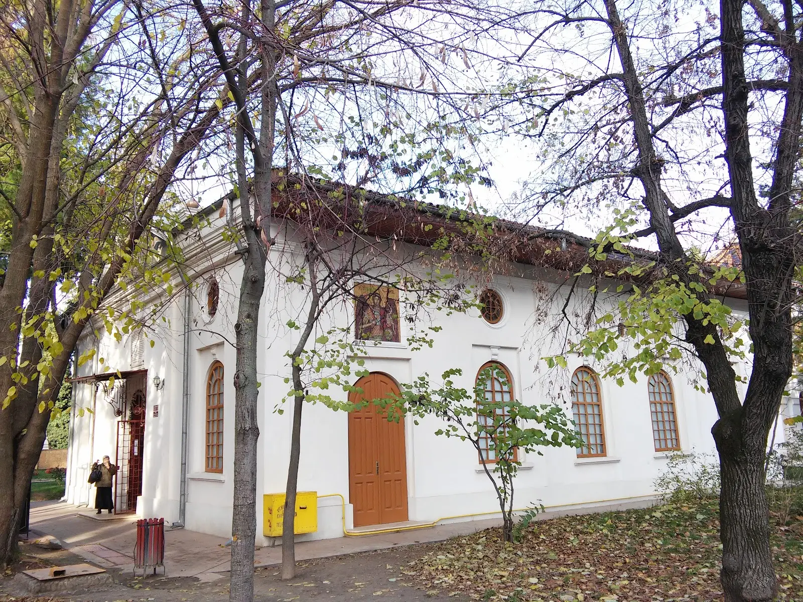 Biserica Sfinții Arhangheli Mihail și Gavriil