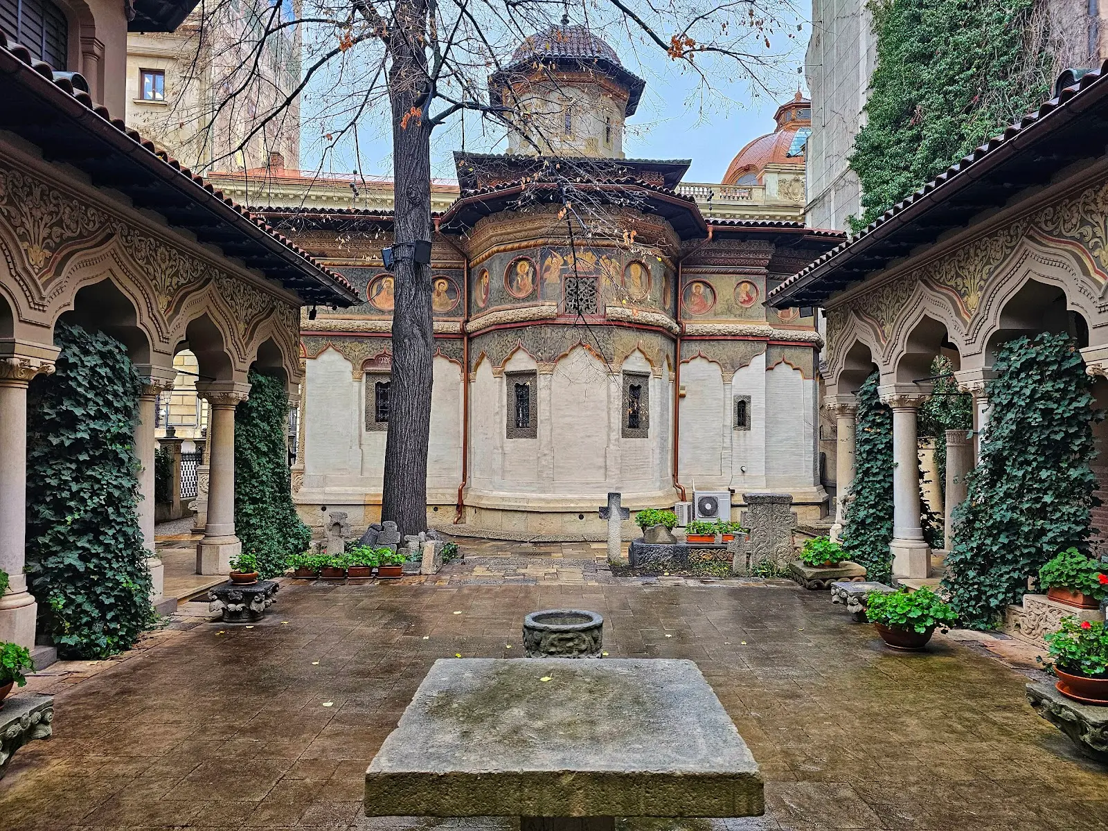 Biserica Stavropoleos 2