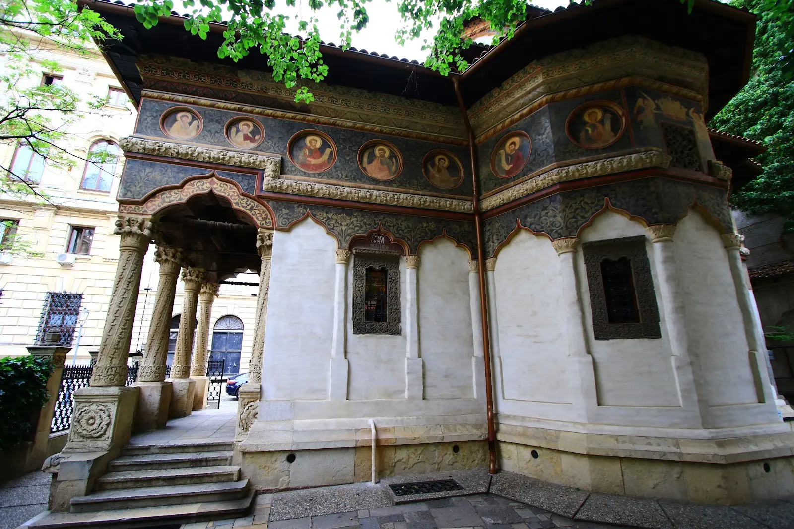 Biserica Stavropoleos 3