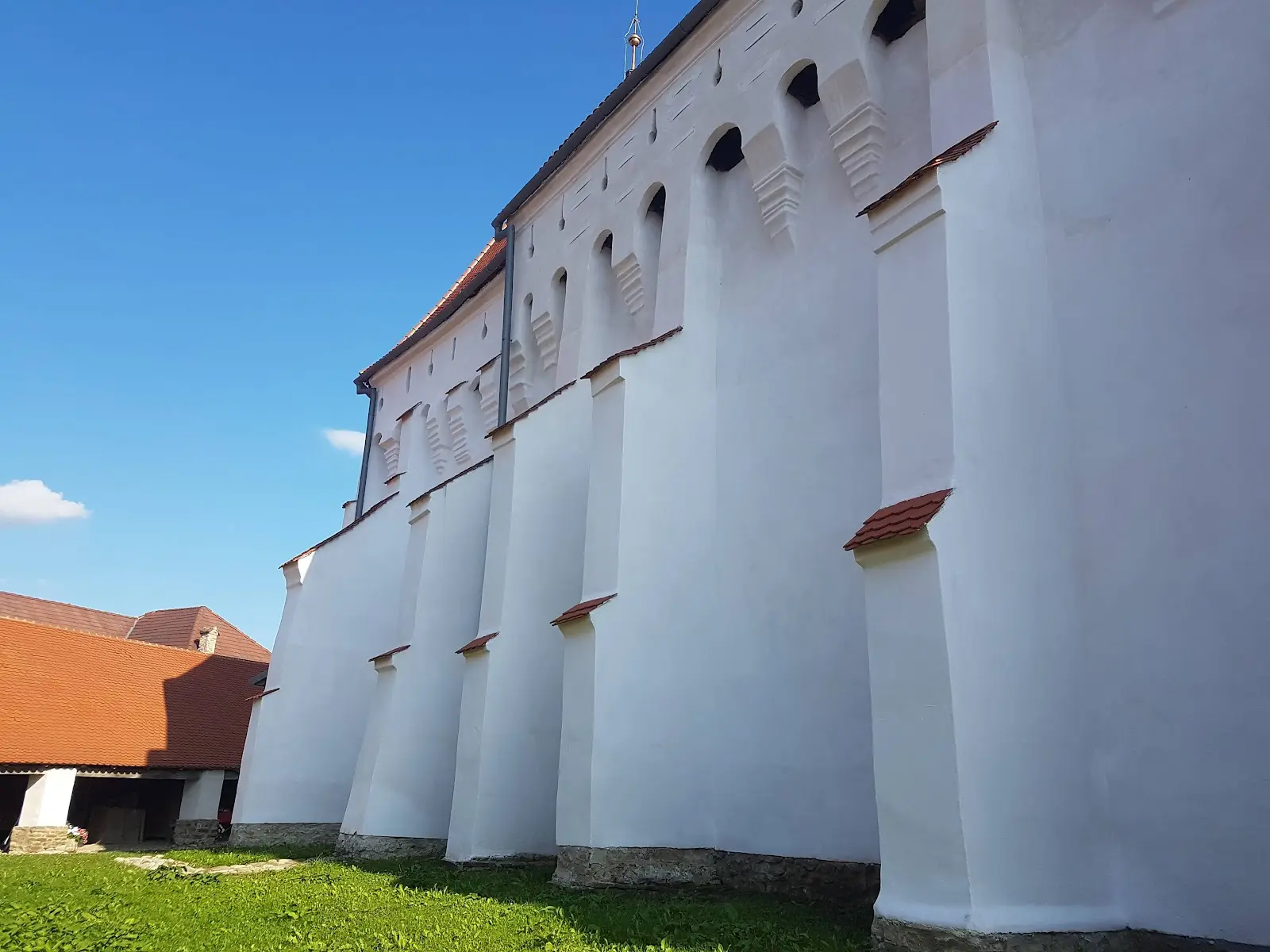 Biserica Unitariană Fortificată Dârjiu 3