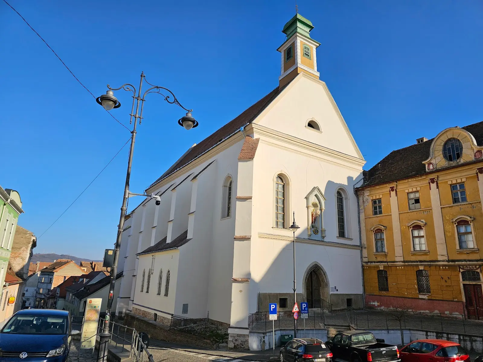 Biserica Ursulinelor Sibiu
