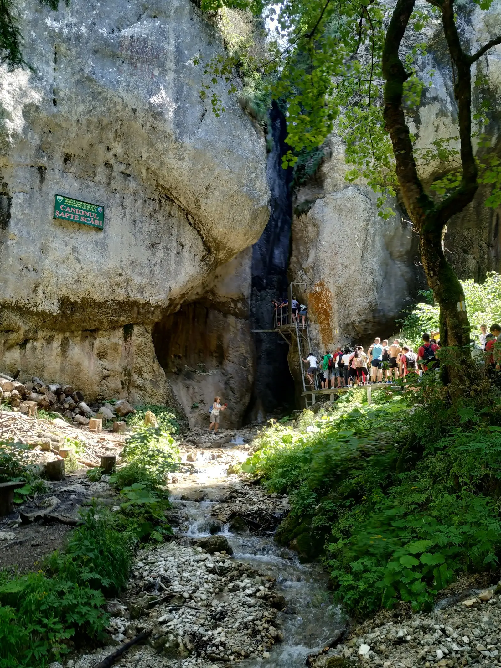 Canionul Șapte Scări 2