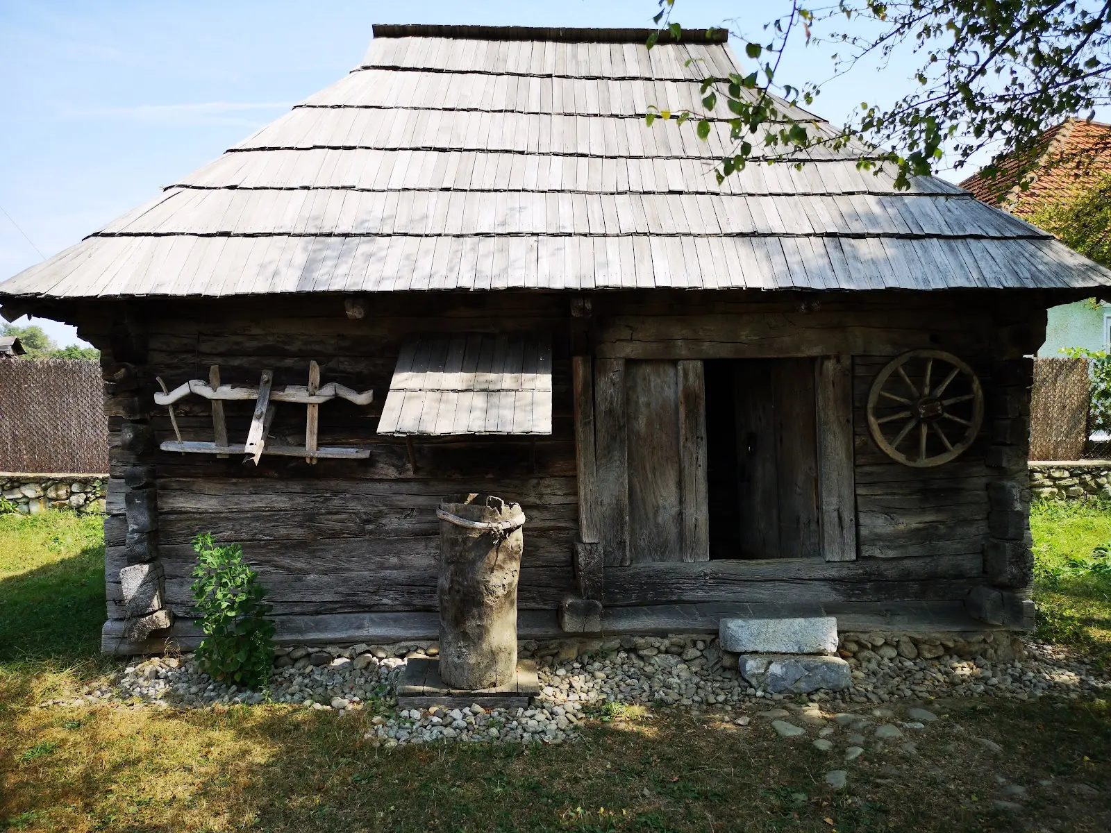 Casa Memorială Constantin Brâncuși Hobița 2