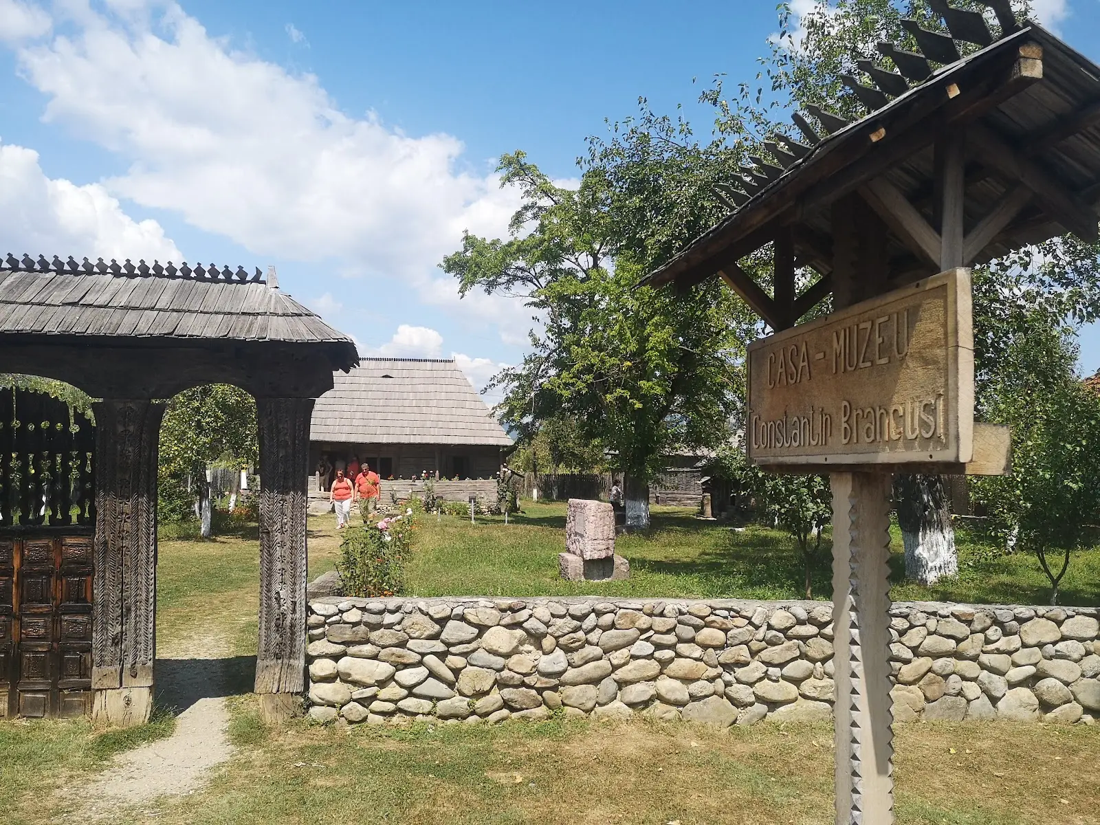 Casa Memorială Constantin Brâncuși Hobița 3