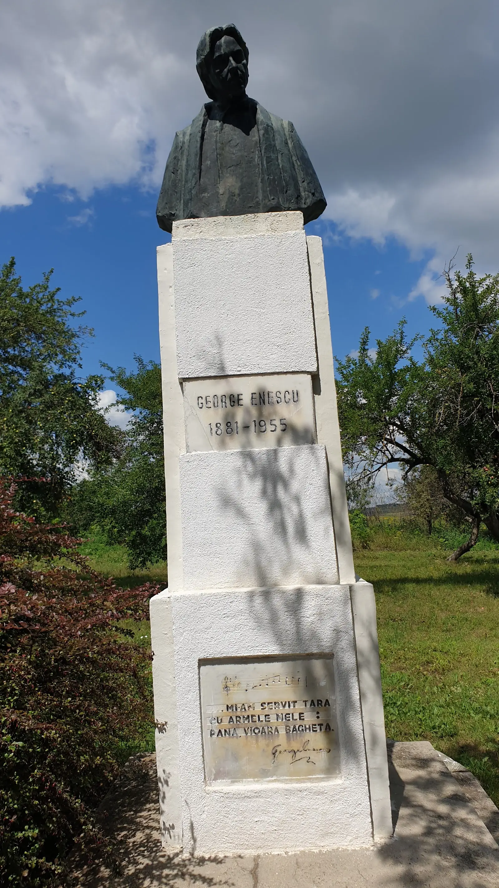 Casa Memorială George Enescu Liveni