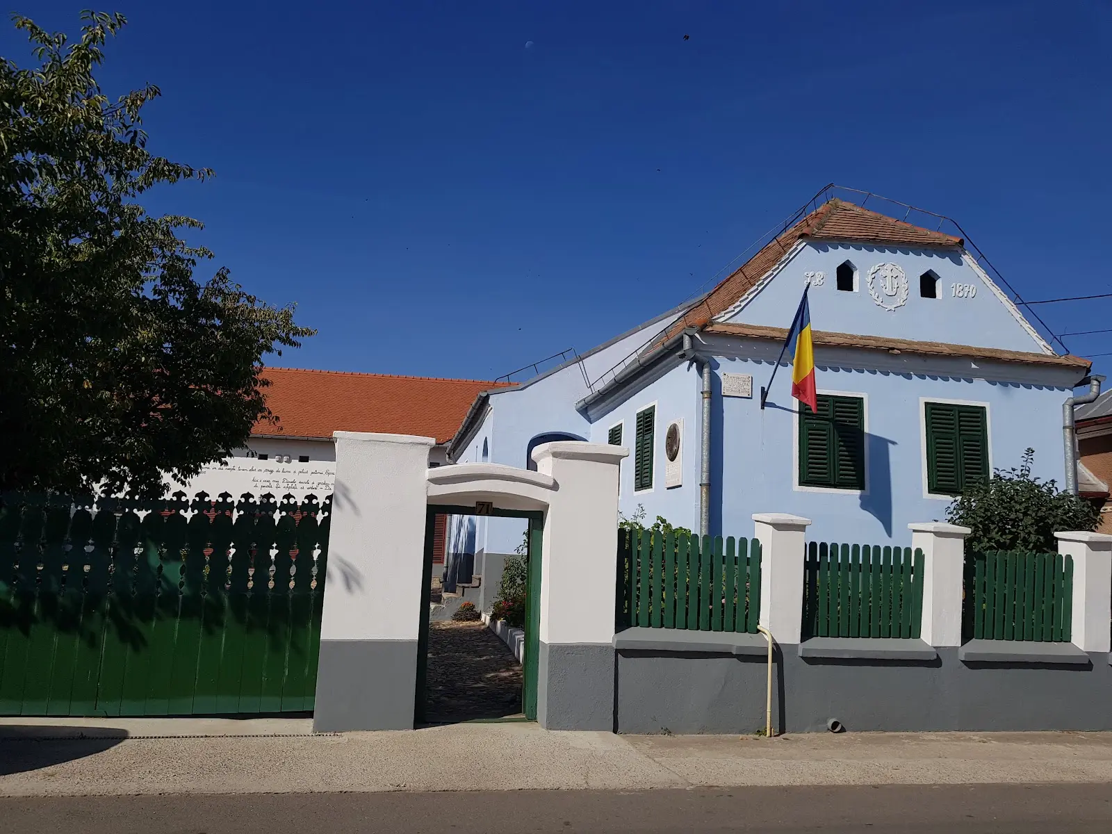 Casa Memorială Lucian Blaga Lancrăm