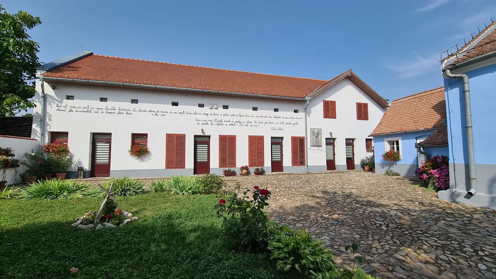 Casa Memorială Lucian Blaga Lancrăm 2
