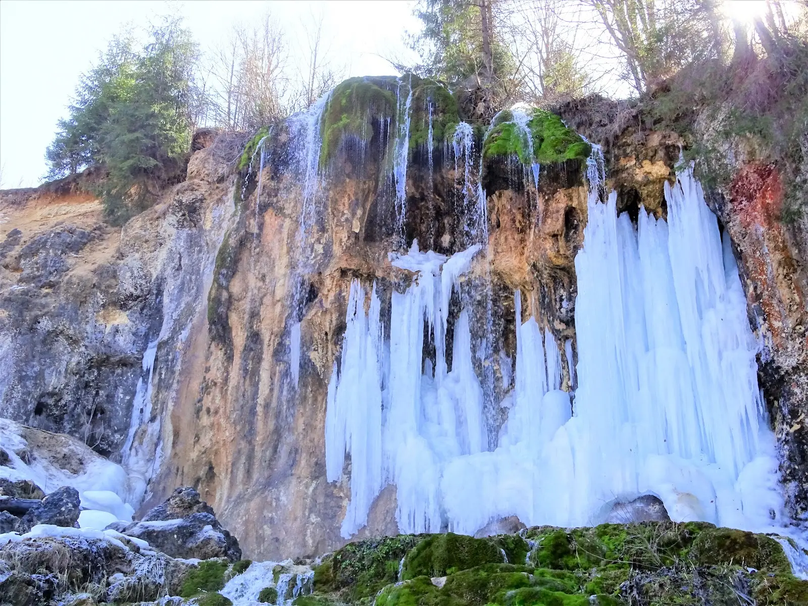 Cascada Pișoaia 3
