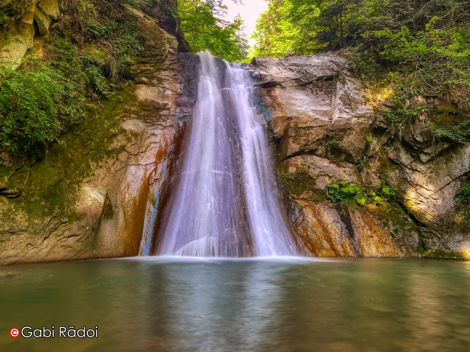 Cascada Pruncea (Niagara de Buzău)