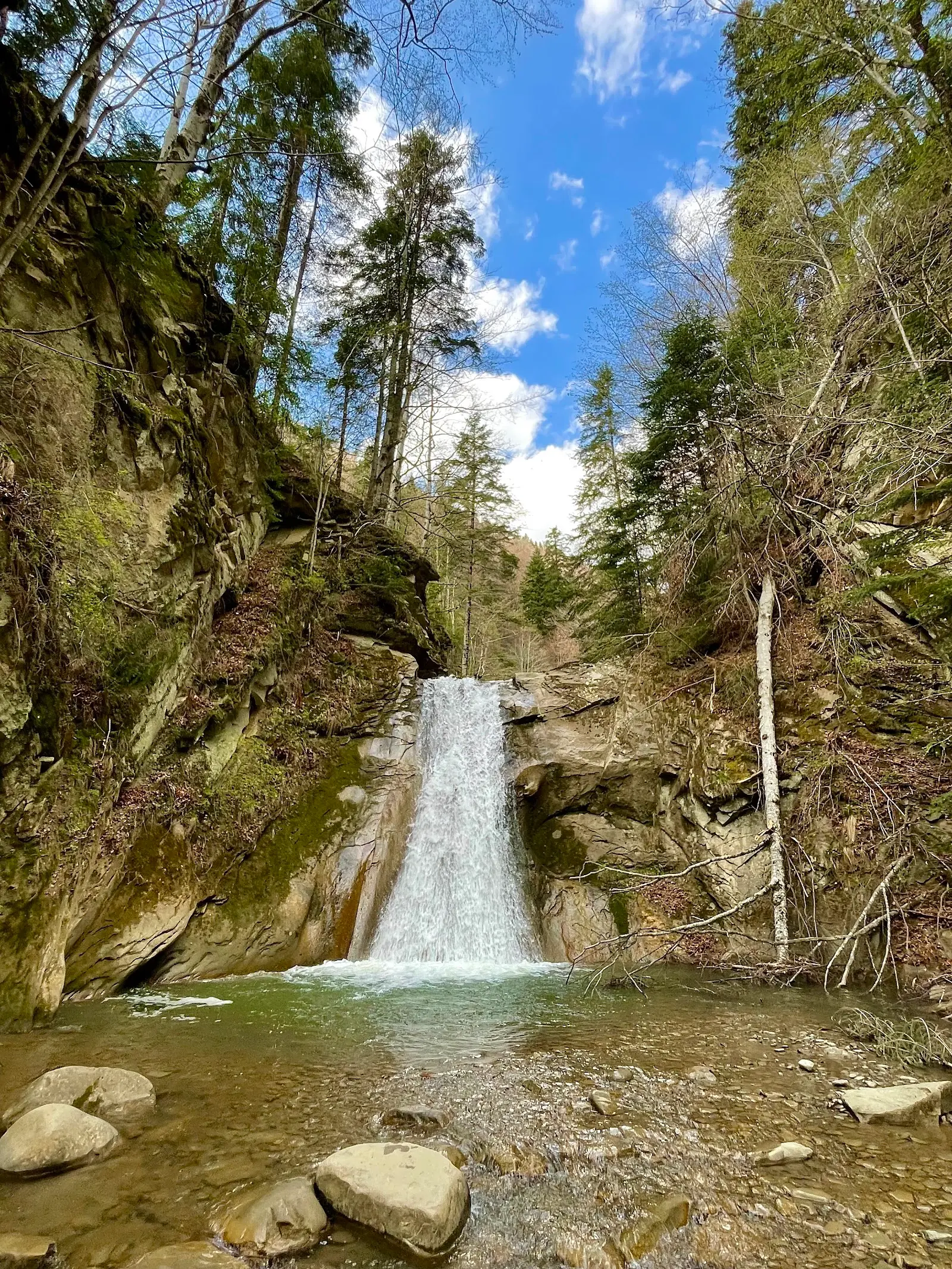 Cascada Pruncea (Niagara de Buzău) 2