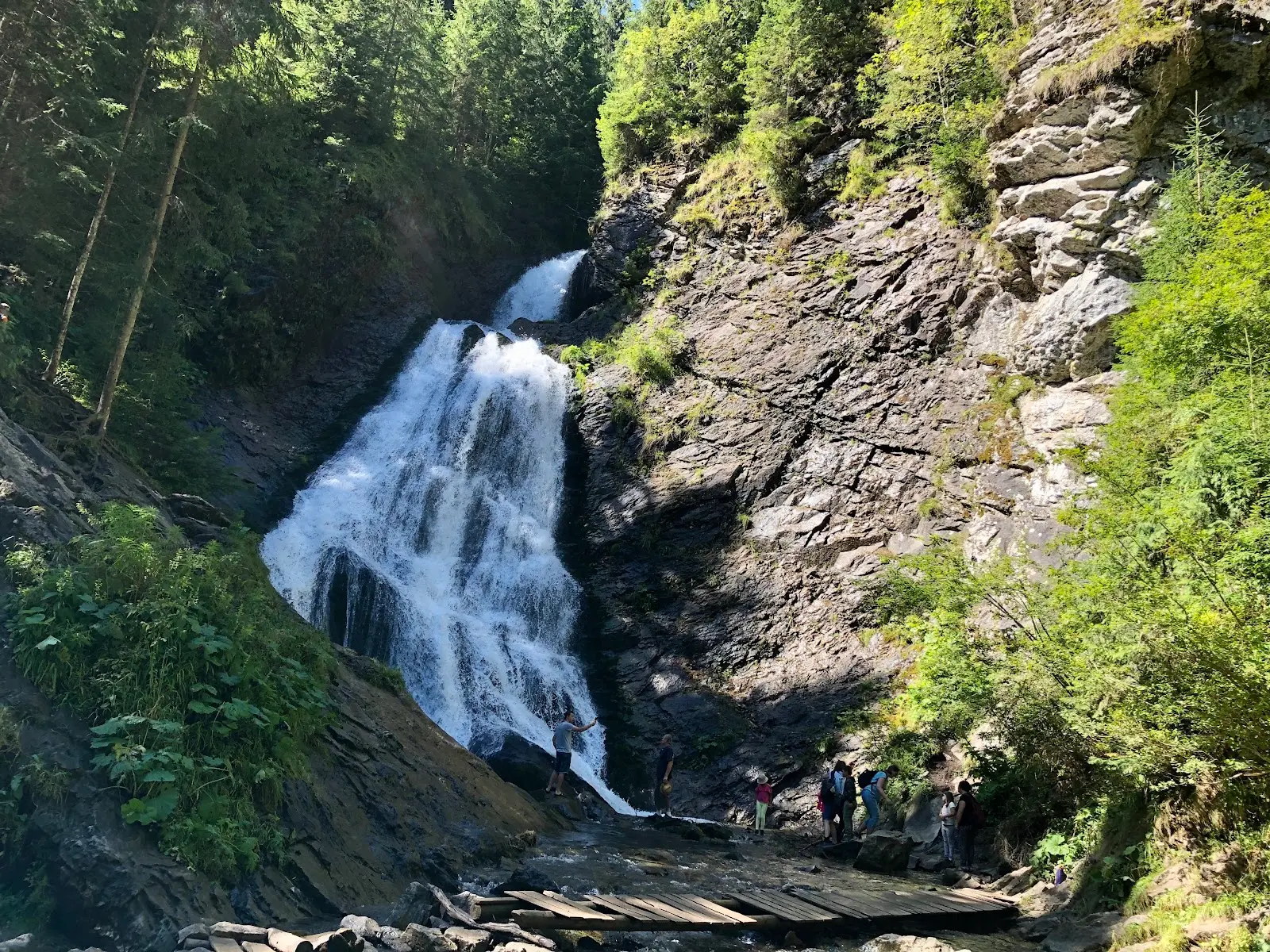 Cascada Vălul Miresei