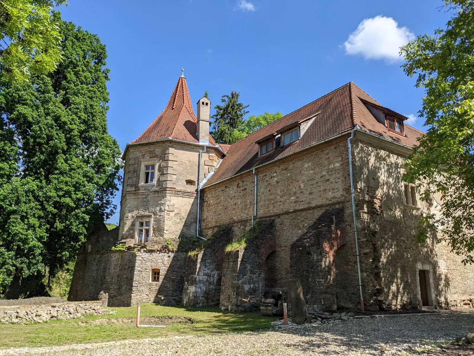 Castelul Bethlen-Haller Criș 3