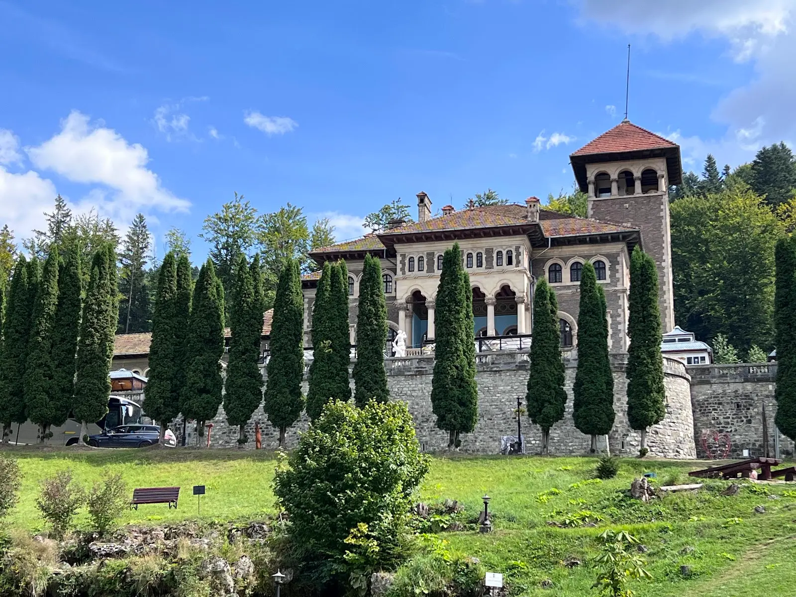 Castelul Cantacuzino Bușteni 2