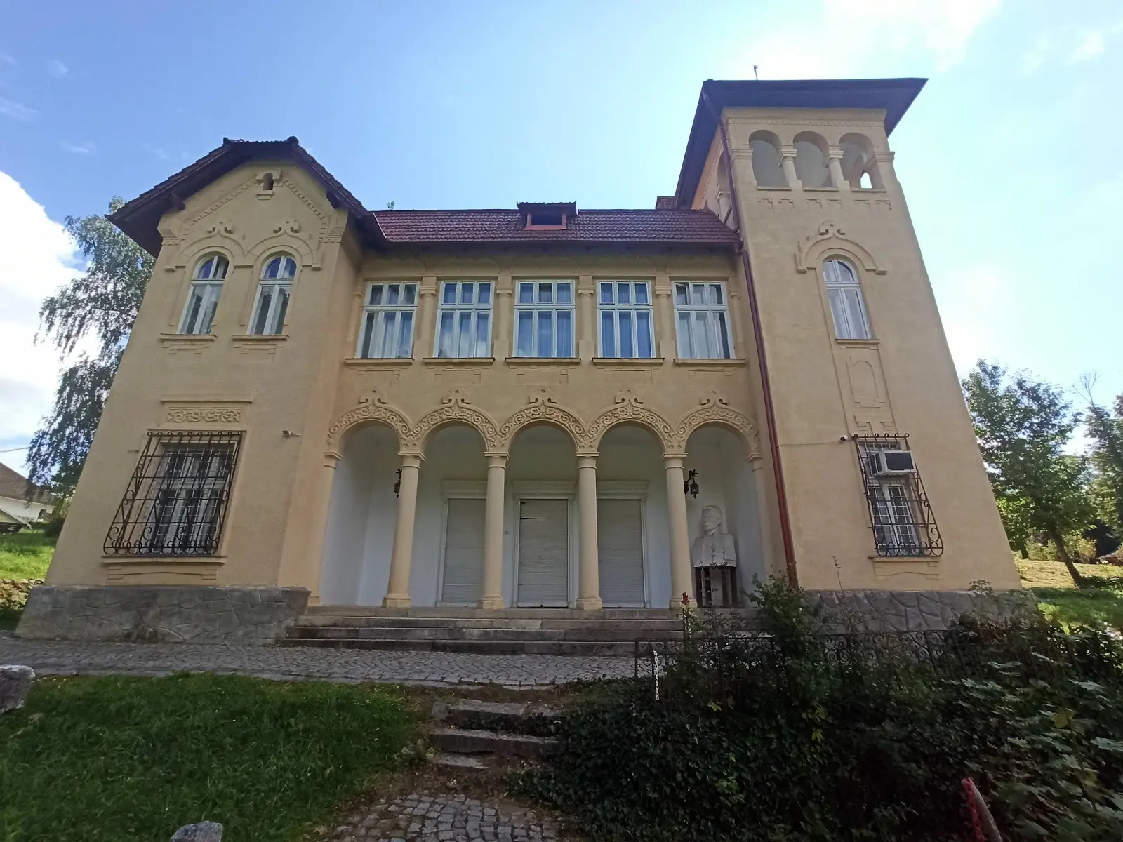 Castelul Octavian Goga Ciucea