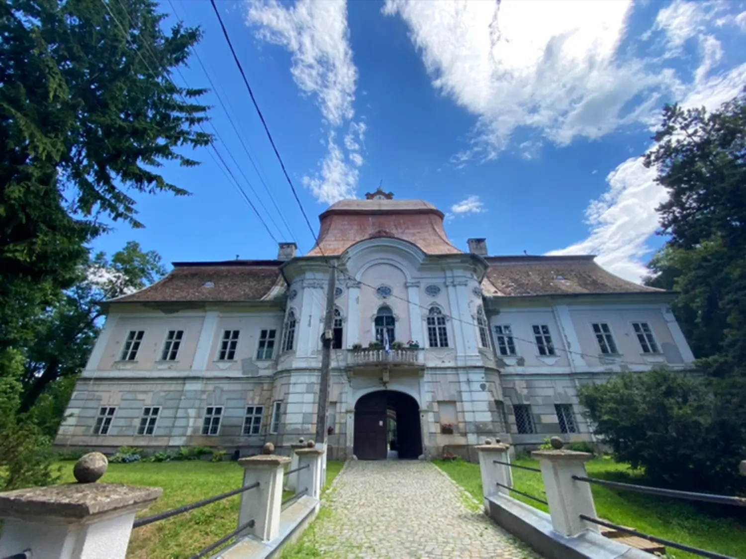 Castelul Teleki Gornești