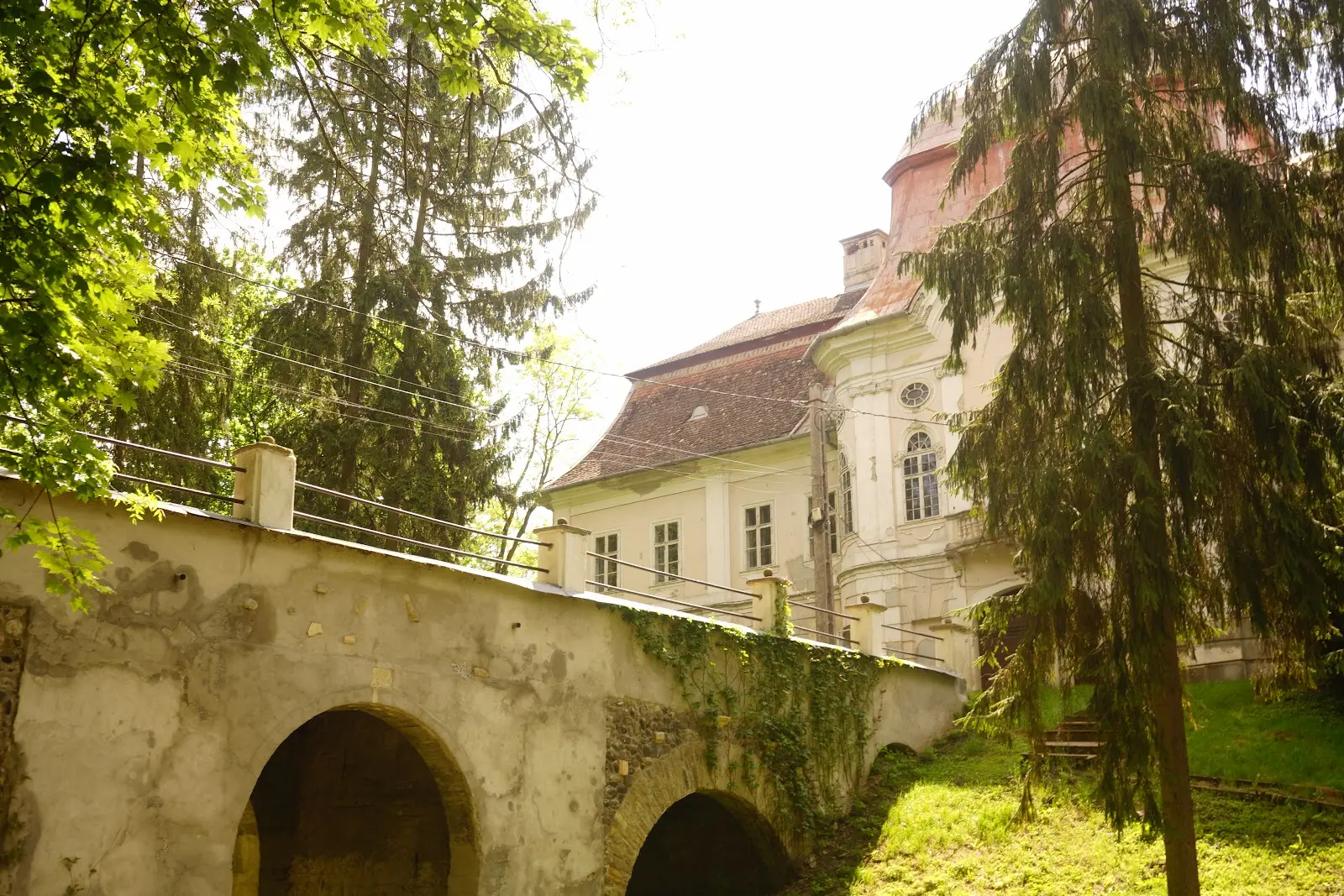 Castelul Teleki Gornești 3