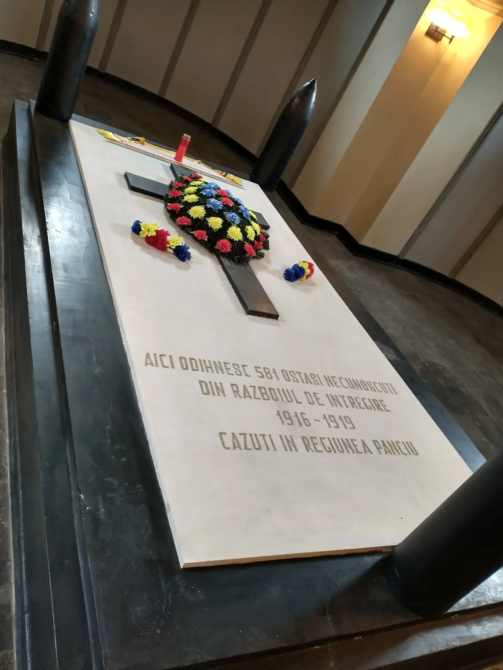 Cavoul Eroilor Focșani 2