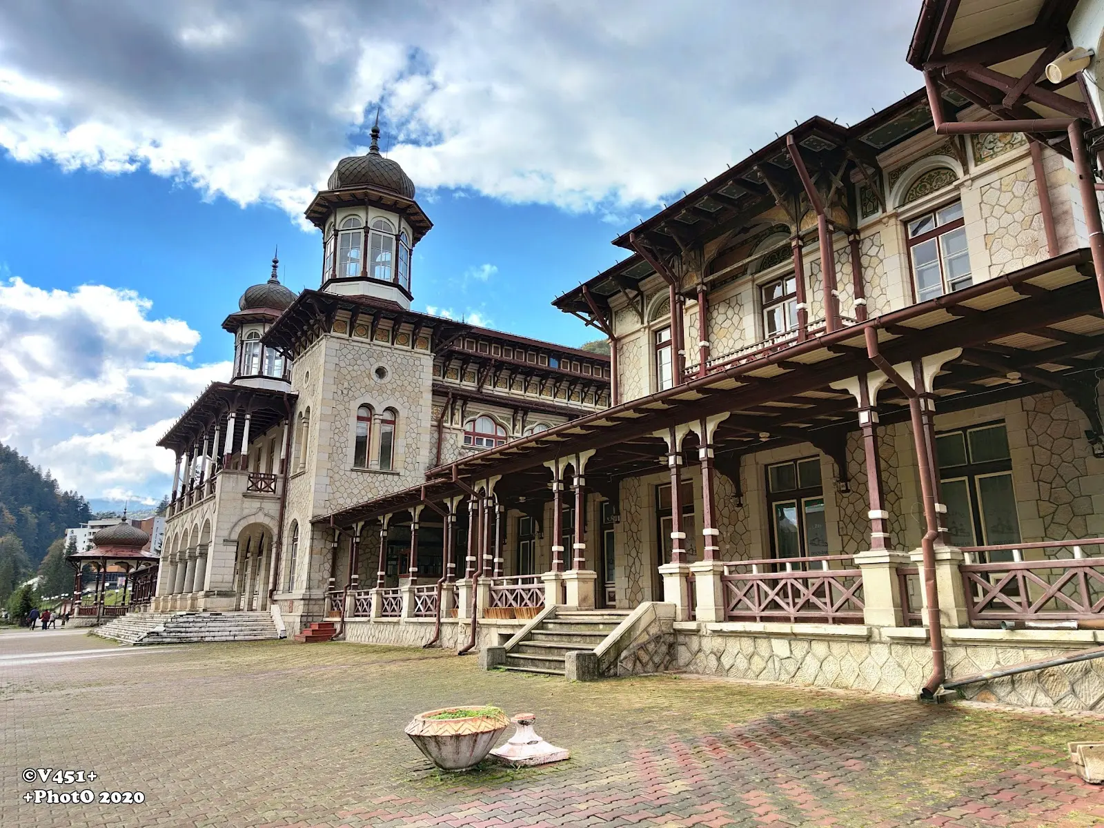 Cazinoul Slănic-Moldova 3