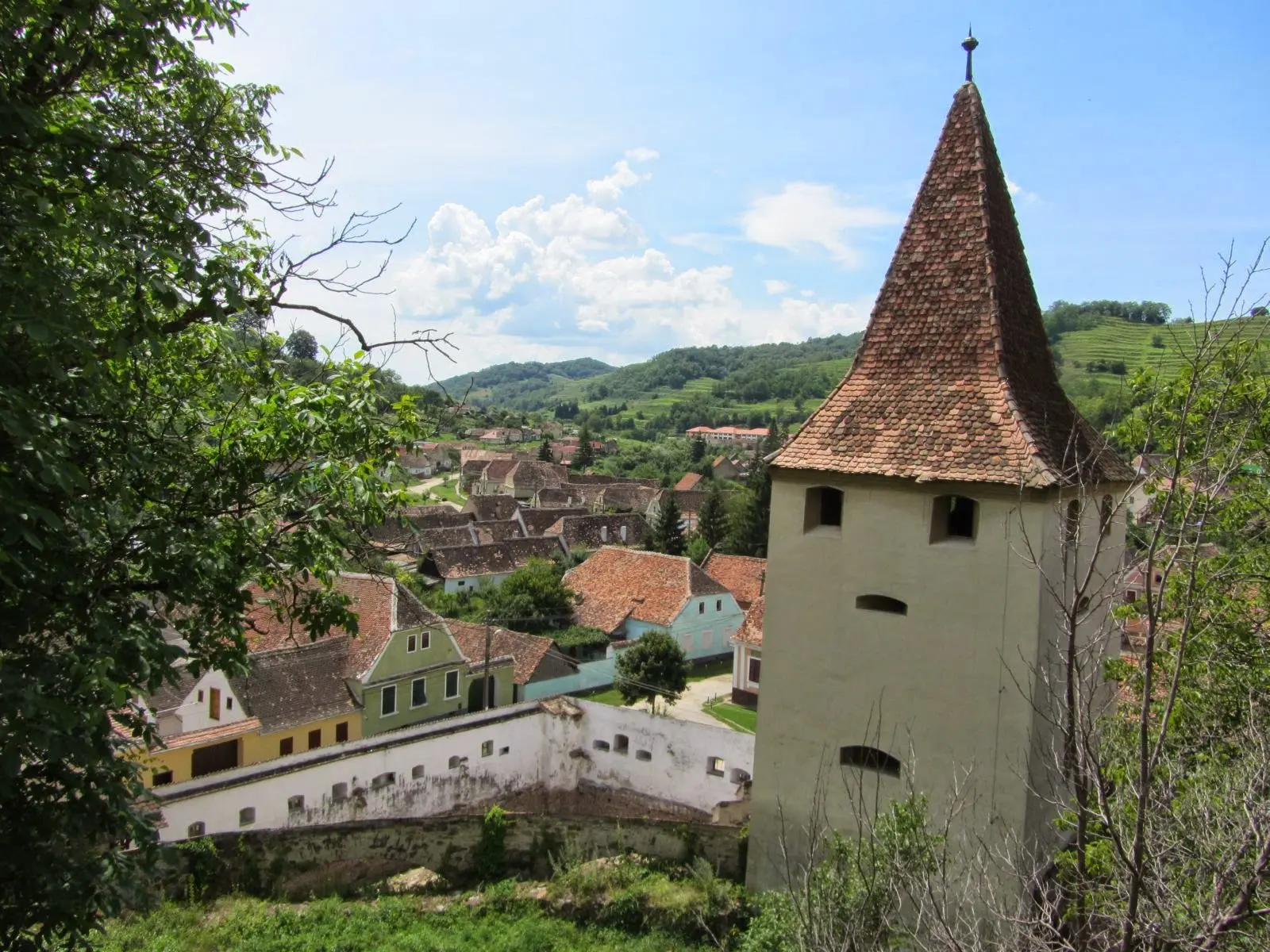Cetatea Bisericii Biertan 3