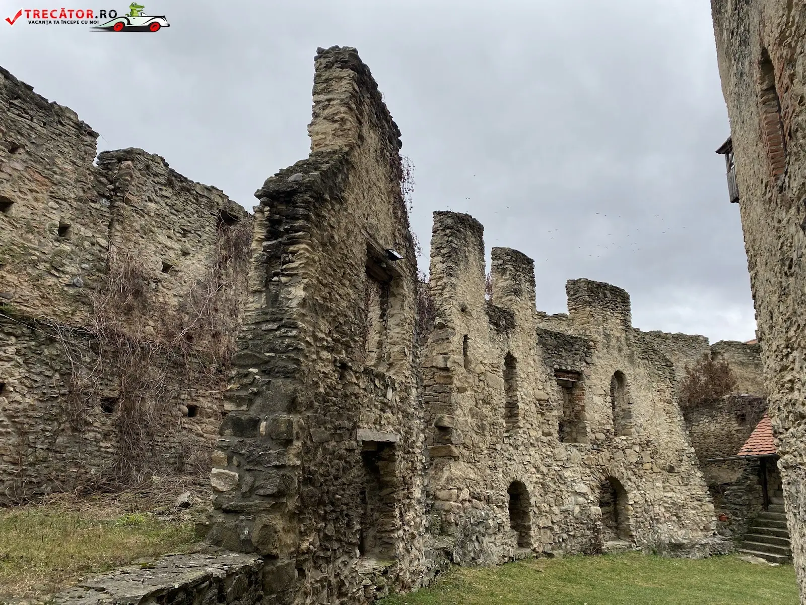 Cetatea Câlnic 3