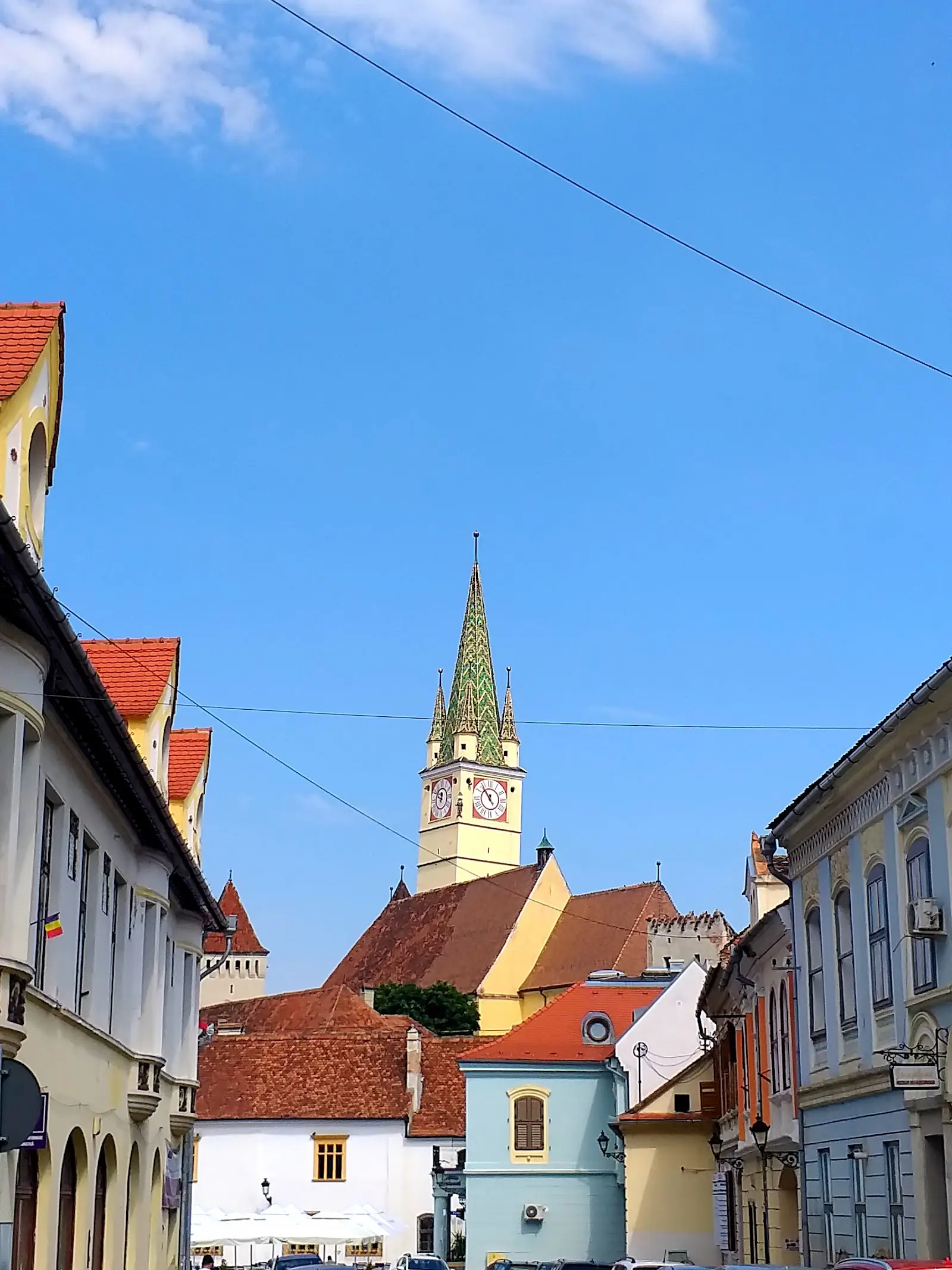 Cetatea Mediaș 2
