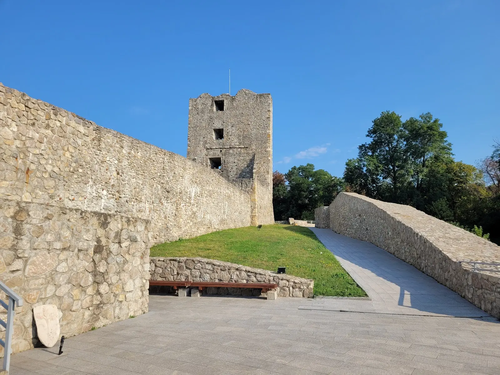 Cetatea Medievală Severin 2