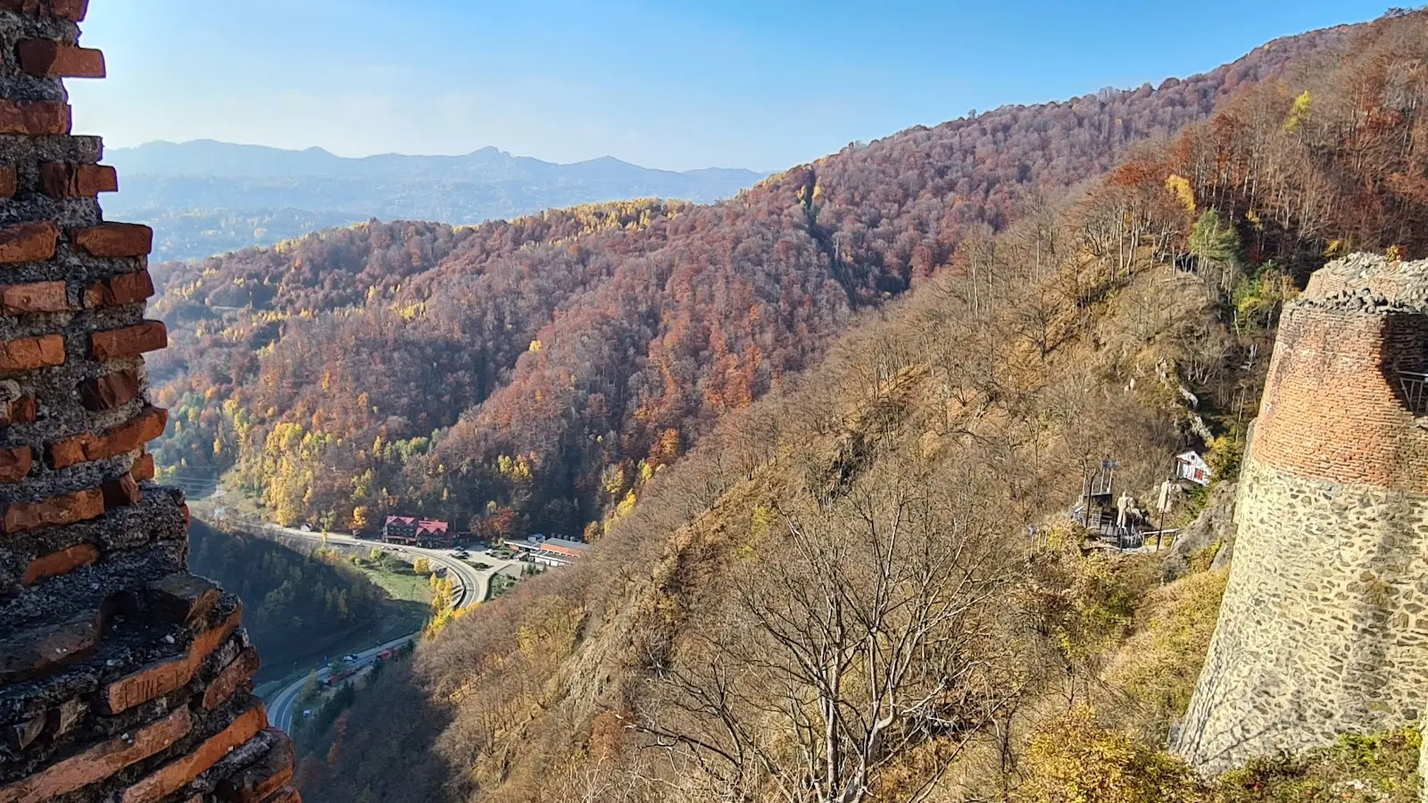 Cetatea Poenari 3