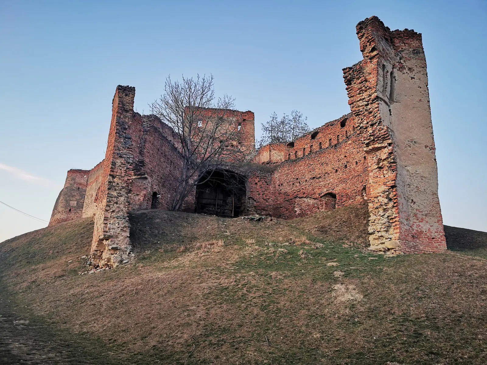 Cetatea Țărănească Slimnic