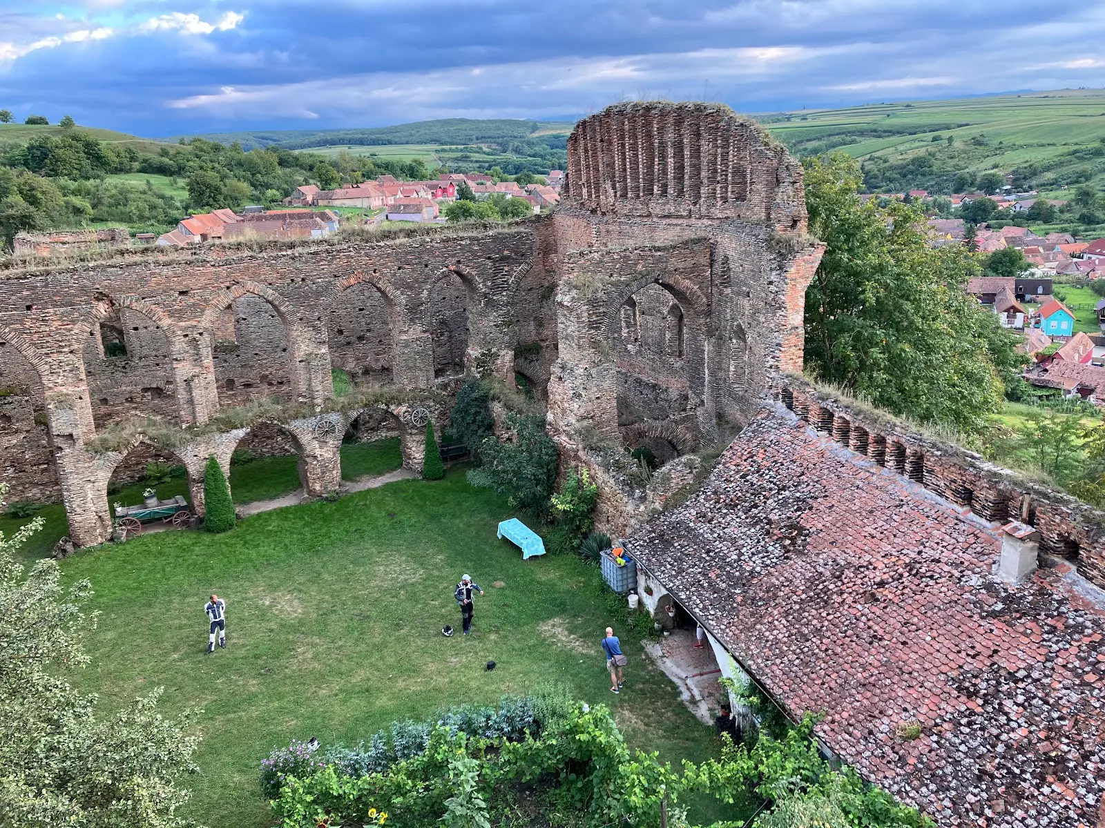 Cetatea Țărănească Slimnic 3