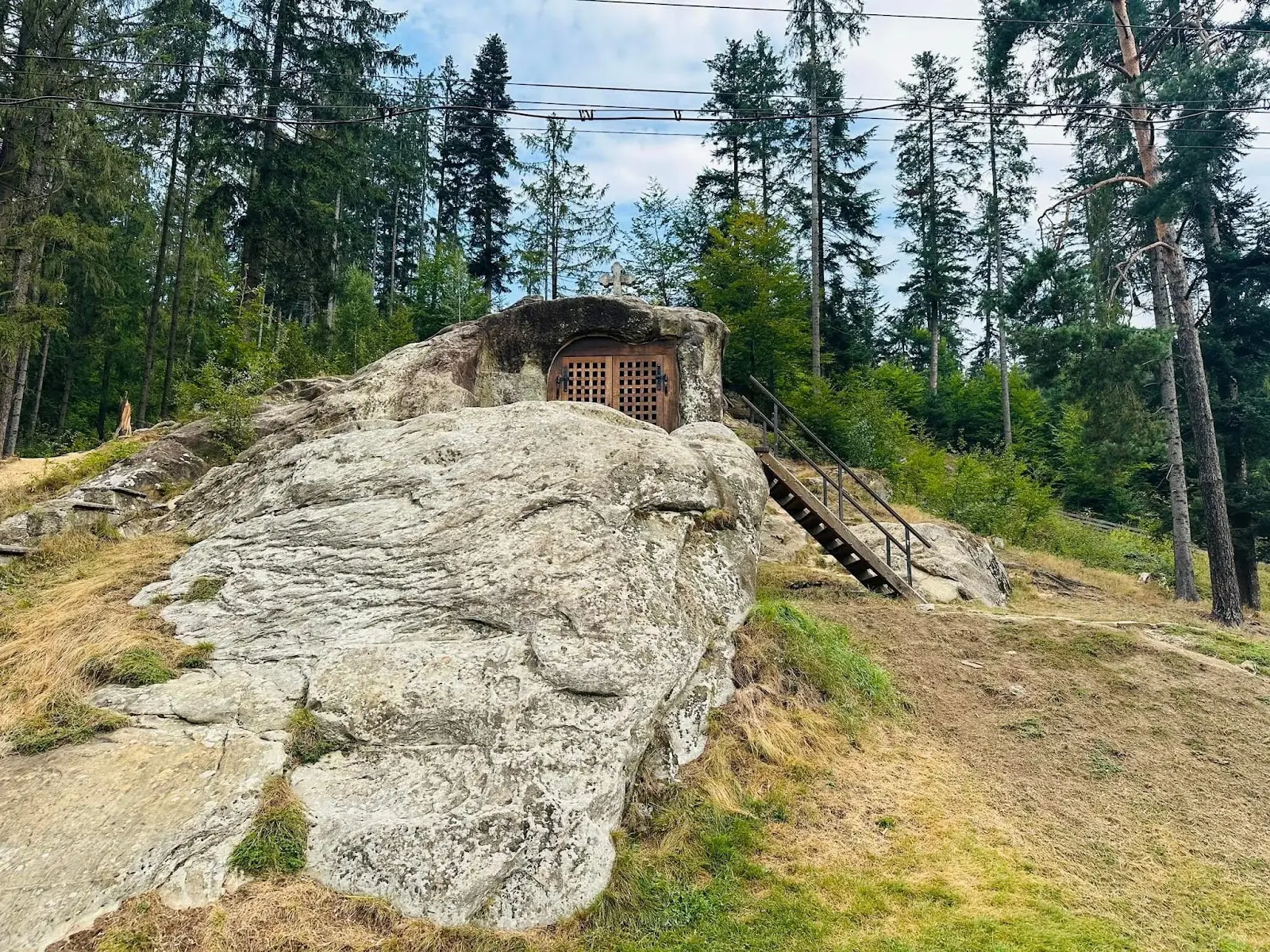 Chilia lui Daniil Sihastru 3