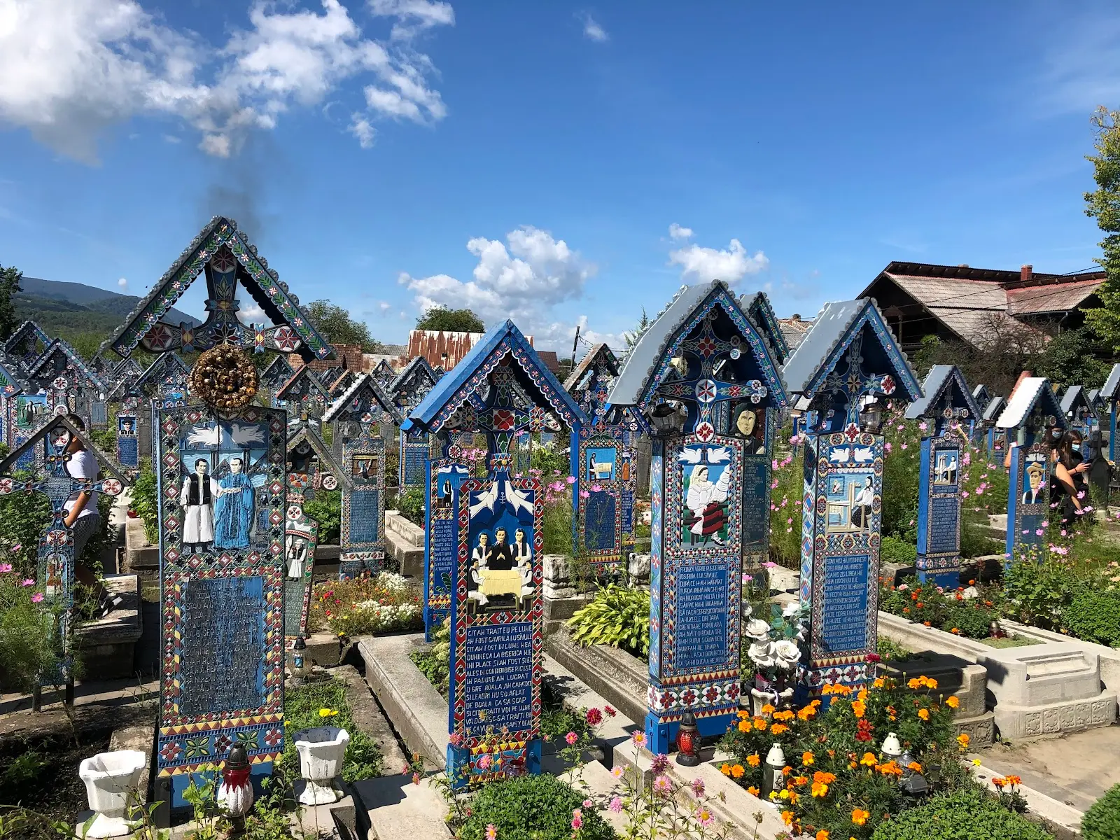 Cimitirul Vesel Săpânța 2